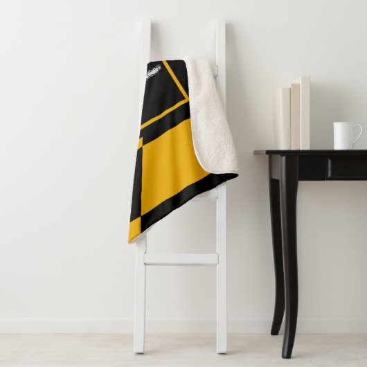 Vlag van Baltimore (Maryland, VS) Sherpa Deken (In situ)