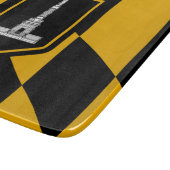 Vlag van Baltimore (Maryland, VS) Snijplank (Hoek)