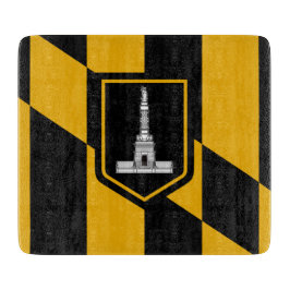 Vlag van Baltimore (Maryland, VS) Snijplank