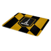 Vlag van Baltimore (Maryland, VS) Snijplank (Hoek)