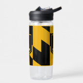 Vlag van Baltimore, Maryland Waterfles (Links)