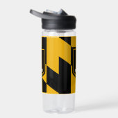 Vlag van Baltimore, Maryland Waterfles (Rechts)