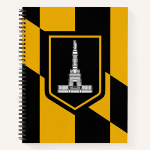 Vlag van Baltimore, Notitieboek Maryland