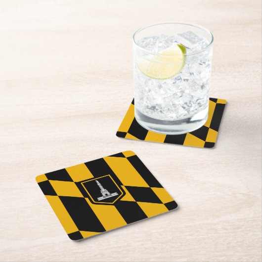 Vlag van Baltimore, Onderzetter van Maryland Squar (Insitu)