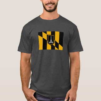Vlag van Baltimore Oversized T-shirt