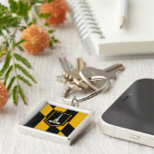 Vlag van Baltimore, Sleutelhanger van Maryland (Zijkant)