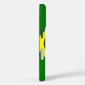Vlag van Bandeira do Brasil/Brazilië Case-Mate iPhone Case (Achterkant / Rechts)