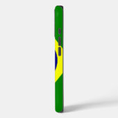 Vlag van Bandeira do Brasil/Brazilië Case-Mate iPhone Case (Achterkant / Links)