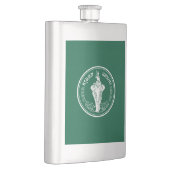 Vlag van Bangkok, Thailand Flask Flacon (Rechts)