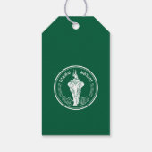 Vlag van Bangkok, Thailand Gift Labels Cadeaulabel (Achterkant)