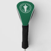 Vlag van Bangkok, Thailand Golfheadcover (Voorkant)