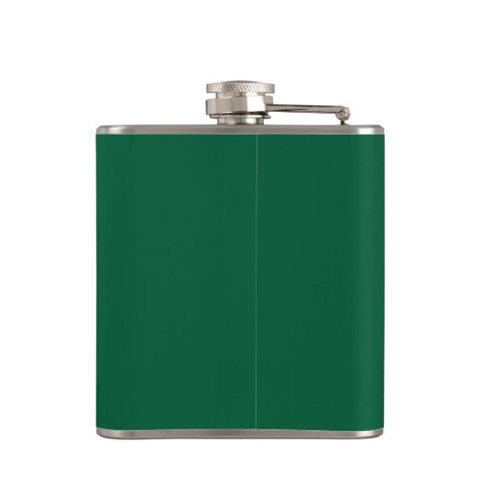 Vlag van Bangkok, Thailand Hip Flask Heupfles (Achterkant)