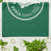 Vlag van Bangkok, Thailand Kitchen Towel Theedoek (Gevouwen)