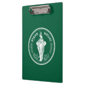 Vlag van Bangkok, Thailand Klembord (Links)