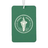 Vlag van Bangkok, Thailand Luchtverfrisser (Achterkant)