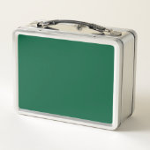 Vlag van Bangkok, Thailand Metaal Lunch Box (Achterkant)