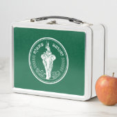 Vlag van Bangkok, Thailand Metal Lunch Box (In situ)