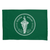 Vlag van Bangkok, Thailand Pillow Hoesje Kussensloop (Voorkant)