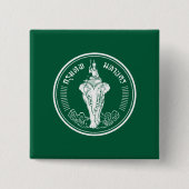 Vlag van Bangkok, Thailand Pinback Button (Voorkant)
