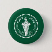 Vlag van Bangkok, Thailand Pinback Button (Voorkant)