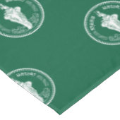 Vlag van Bangkok, Thailand Tablecloth Tafelkleed (Gekanteld)