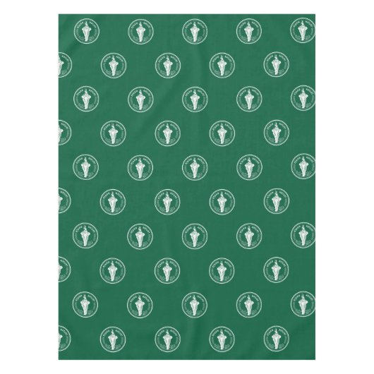 Vlag van Bangkok, Thailand Tablecloth Tafelkleed (Voorkant)