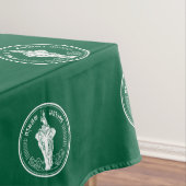 Vlag van Bangkok, Thailand Tablecloth Tafelkleed (Voorbeeld)