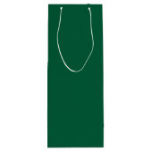 Vlag van Bangkok, Thailand Wine Gift Bag Wijn Cadeautas (Achterkant)