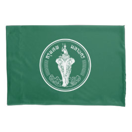Vlag van Bangkok (Thaise hoofdstad) Kussensloop