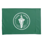 Vlag van Bangkok (Thaise hoofdstad) Kussensloop (Voorkant-Rechts)