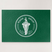 Vlag van Bangkok (Thaise hoofdstad) Legpuzzel (Horizontaal)