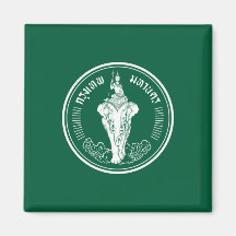 Vlag van Bangkok (Thaise hoofdstad)