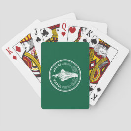 Vlag van Bangkok (Thaise hoofdstad) Pokerkaarten