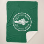 Vlag van Bangkok (Thaise hoofdstad) Sherpa Deken (Voorkant)