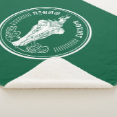 Vlag van Bangkok (Thaise hoofdstad) Sherpa Deken (3/4)