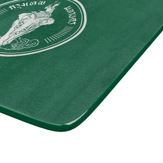 Vlag van Bangkok (Thaise hoofdstad) Snijplank (Hoek)