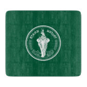 Vlag van Bangkok (Thaise hoofdstad) Snijplank (Voorkant)