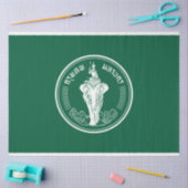Vlag van Bangkok (Thaise hoofdstad) Tissuepapier (Craft)