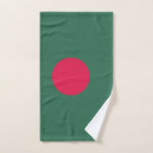 vlag van Bangladesh Bad Handdoek (Handdoek)