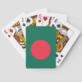 Vlag van Bangladesh (Bangladesh) Pokerkaarten