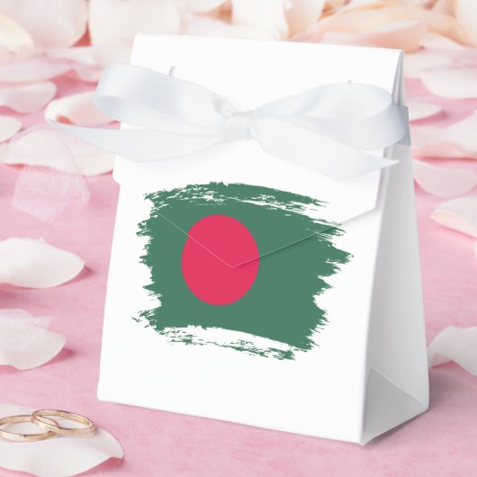 vlag van Bangladesh Bedankdoosjes (Huwelijk)