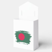 vlag van Bangladesh Bedankdoosjes (Geopend)
