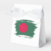 vlag van Bangladesh Bedankdoosjes (Voorkant Zijde)