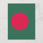 vlag van Bangladesh Briefkaart (Voorkant)