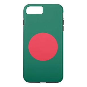 Vlag van Bangladesh iPhone 8/7 Plus Hoesje