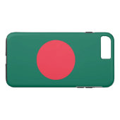 Vlag van Bangladesh Case-Mate iPhone Case (Achterkant (Horizontaal))