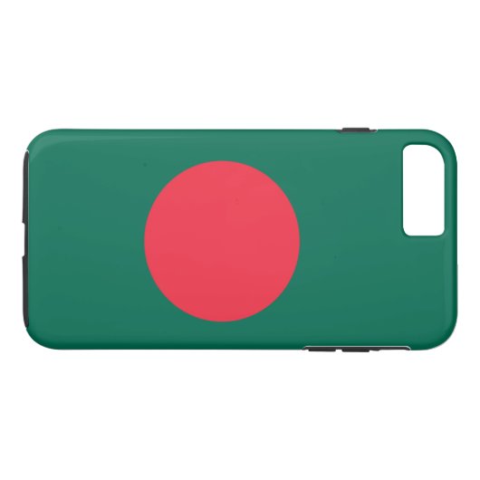 Vlag van Bangladesh Case-Mate iPhone Case (Achterkant (Horizontaal))