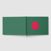 vlag van Bangladesh Gastenboek (Volledig)
