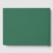vlag van Bangladesh Gastenboek (Achterkant)