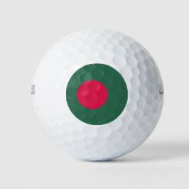 vlag van Bangladesh Golfballen